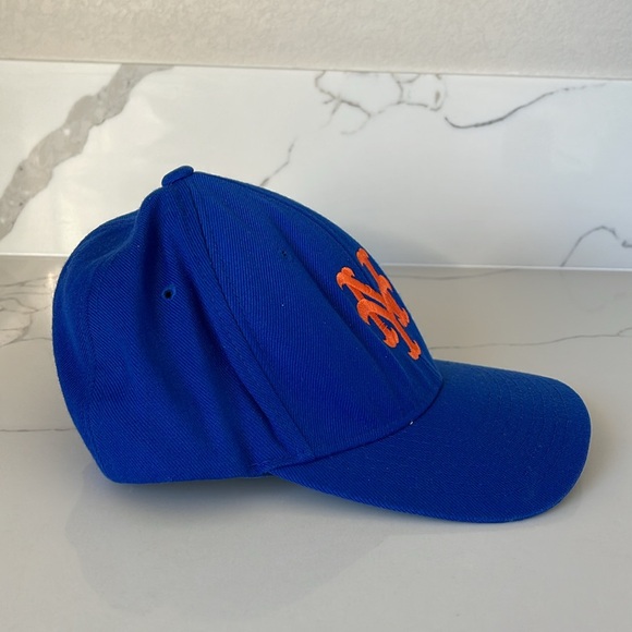 Vintage 90s NY Mets Starter MLB Velcro Back Hat / OS - Picture 2 of 7